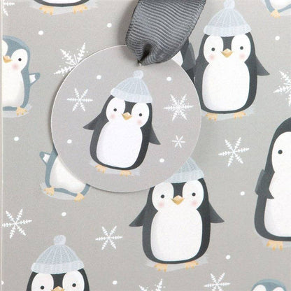 Winter Penguin Gift Bag (23 cm)