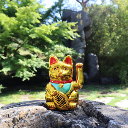 Lucky Golden Cat 15cm