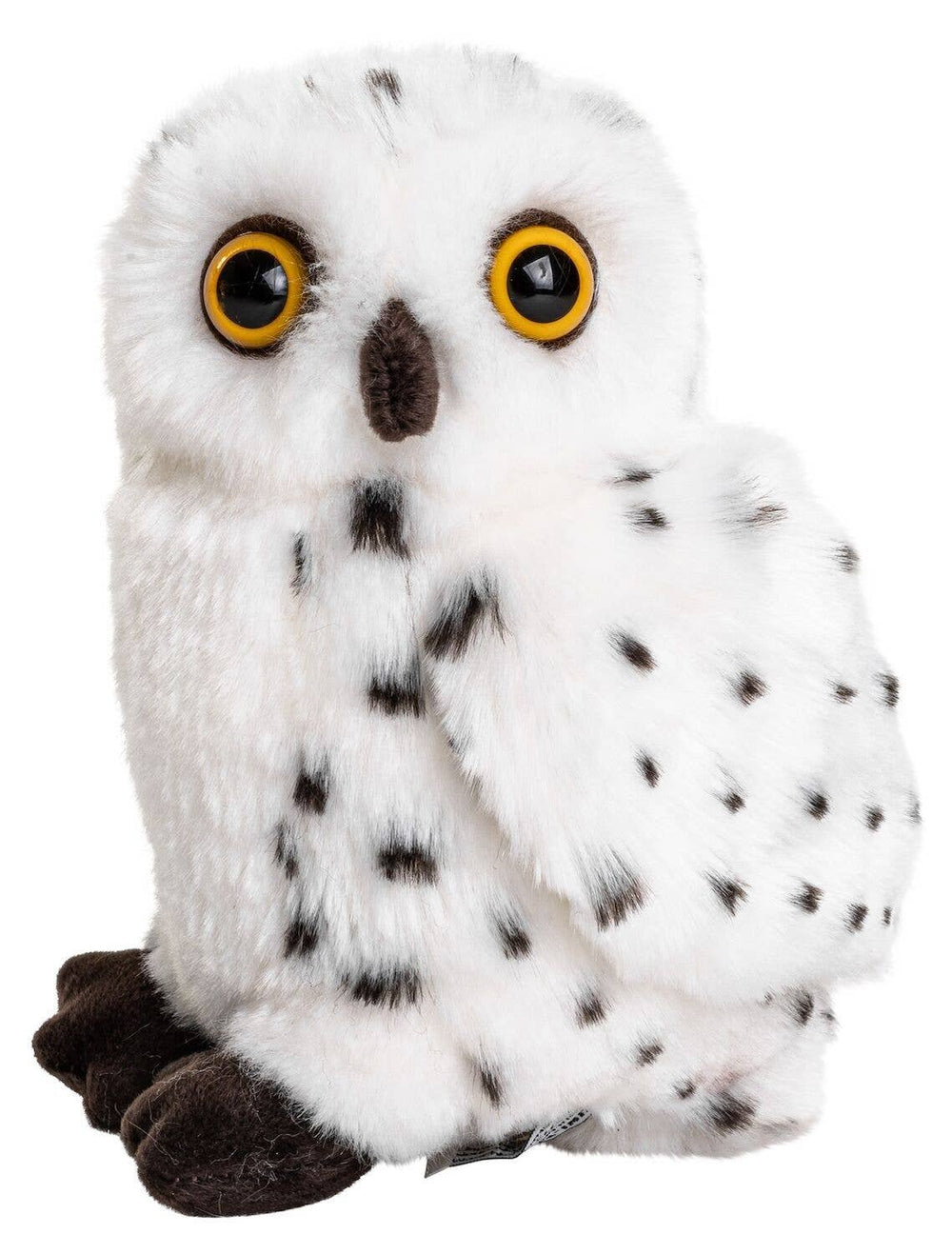 Peluche Harfang des Neiges