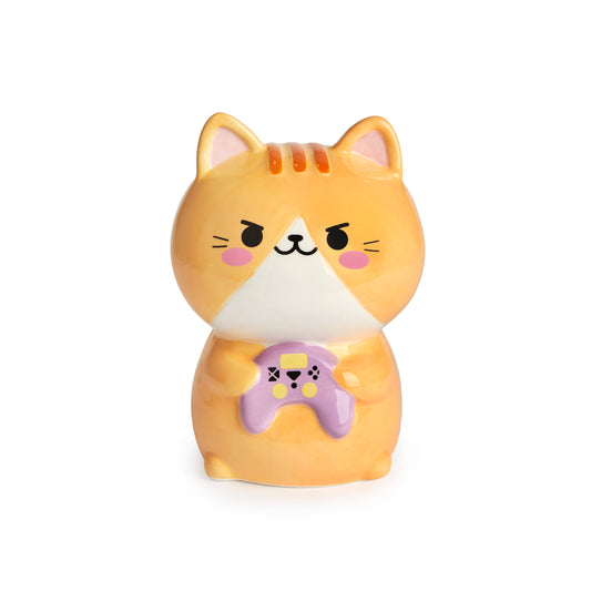 Kawaii Gamer Cat Money Box