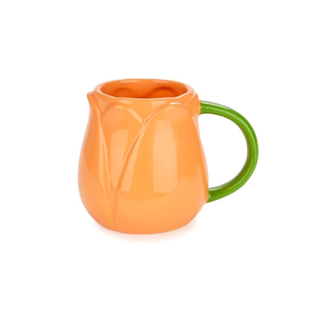 Tulip Mug - Orange