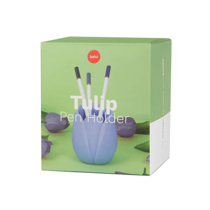 Tulip Pencil Holder - Lilac