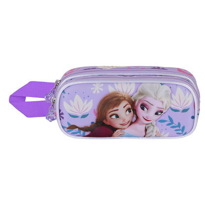 Disney Frozen 2 Beauty-3D Double Pencil Case