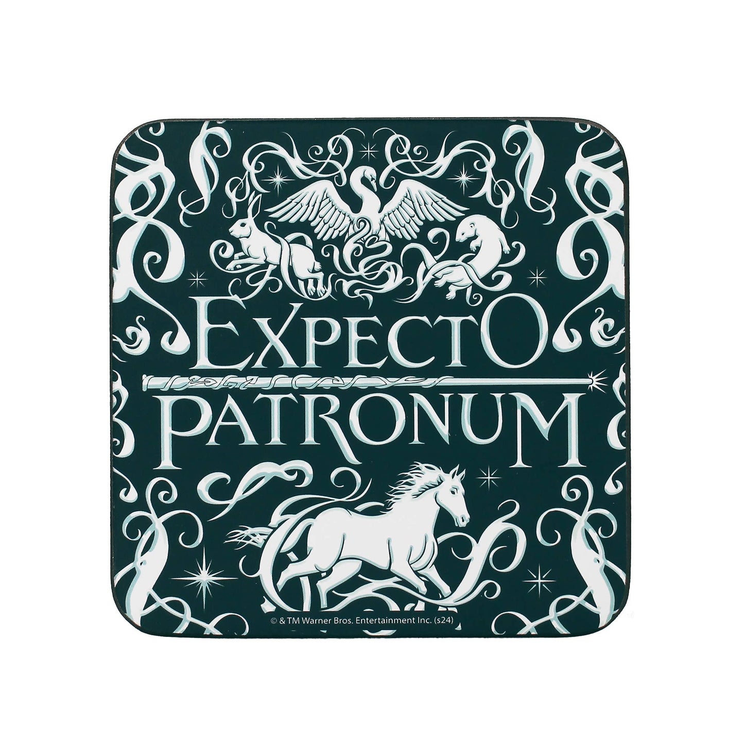Harry Potter Expecto Patronum Coaster