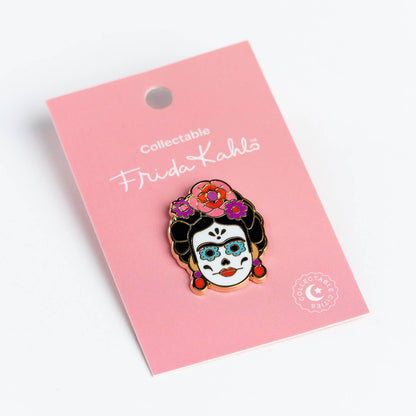 Frida Day of the Dead Pin
