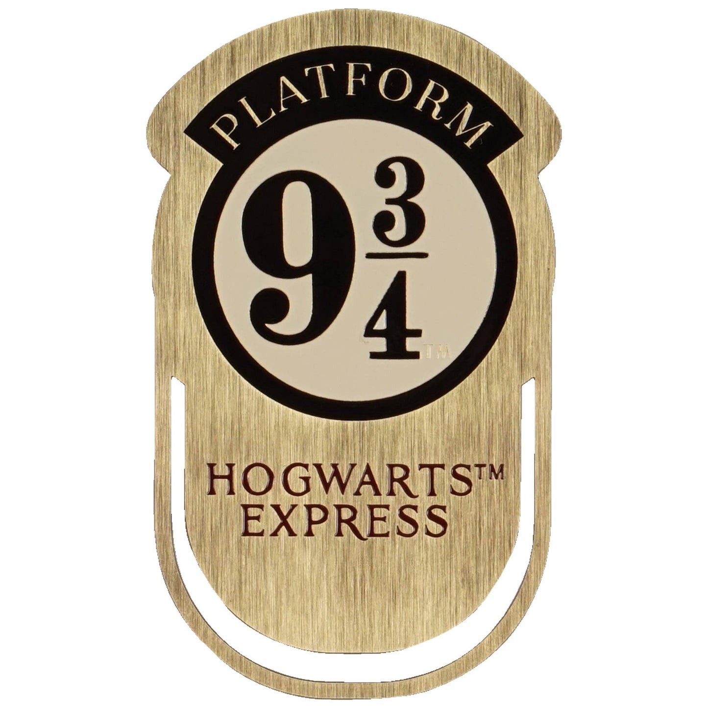 Metal bookmark - Harry Potter (Platform 9 3/4)