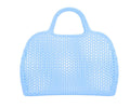 Retro Vintage Serenity Blue Tas
