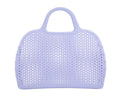 Vintage retro lavendel tas
