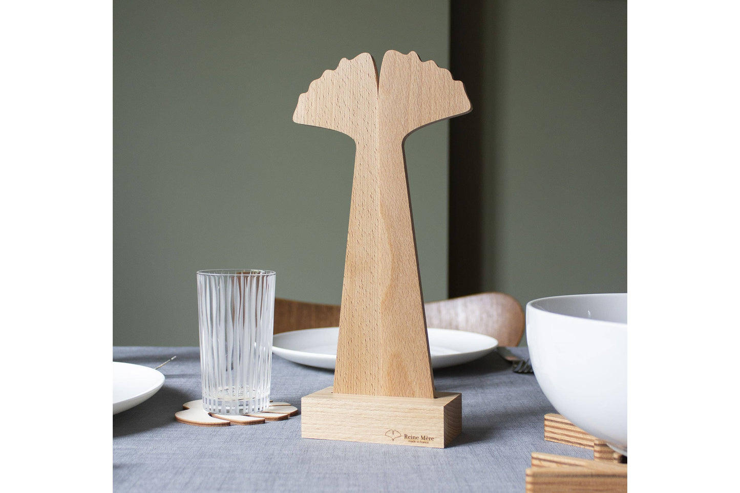 Salad servers - Ginkgo