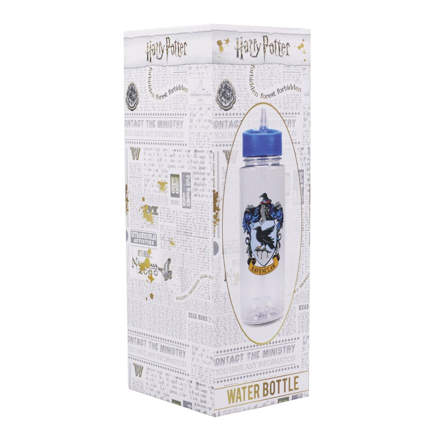 Plastic water bottle (700 ml) - Harry Potter (Ravenclaw)