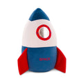 Coussin Peluche Fusée 35 cm