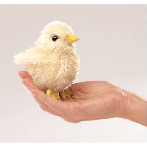 Minii Chick Finger Puppet