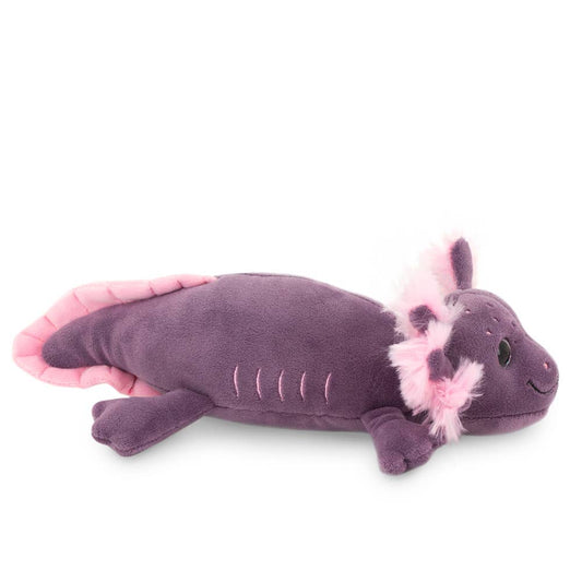 Peluche axolotl violet 20 cm