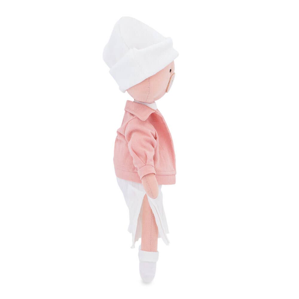 GIFT SET: Nicky Pig Plush Jacket + Mermaid Tail