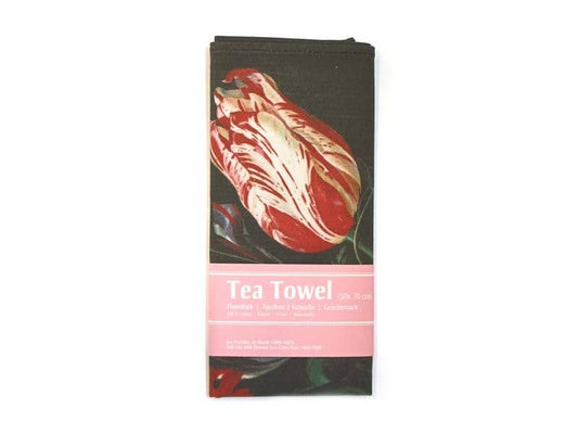 De Heem Tea Towel with Floral Still Life