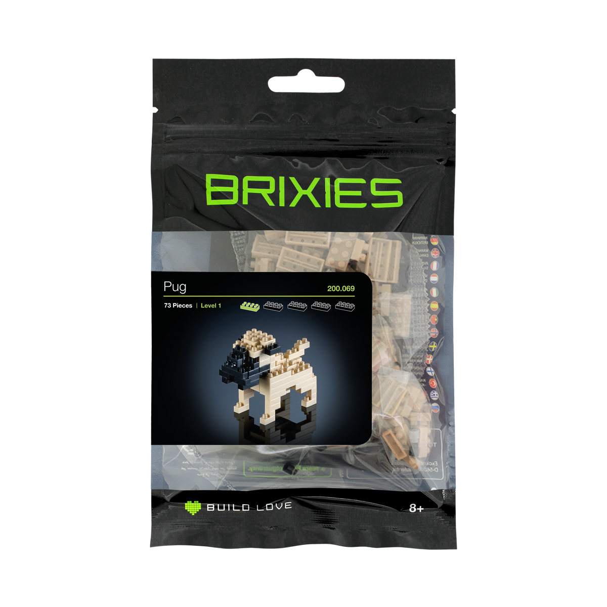 BRIXIES Pug