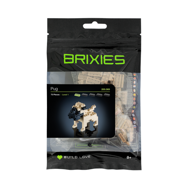 BRIXIES Pug
