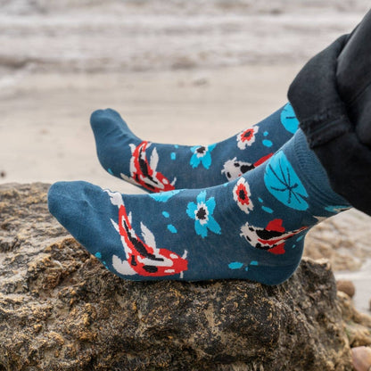 CARPA Funny Mid-Calf Socks for Men/Women