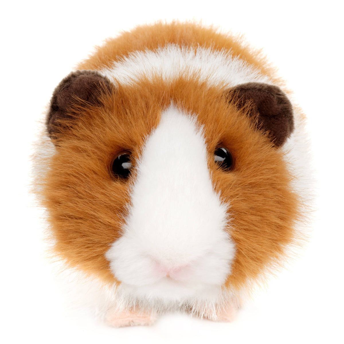 Brown guinea pig plush toy