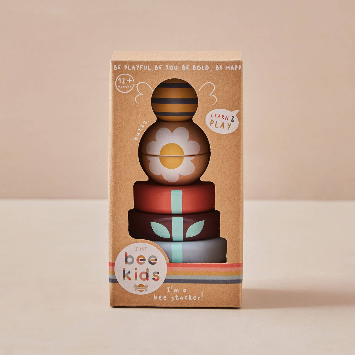 Wooden Stacking Toy for Children