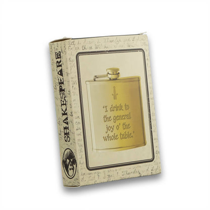 7oz flask - Shakespeare (Macbeth)