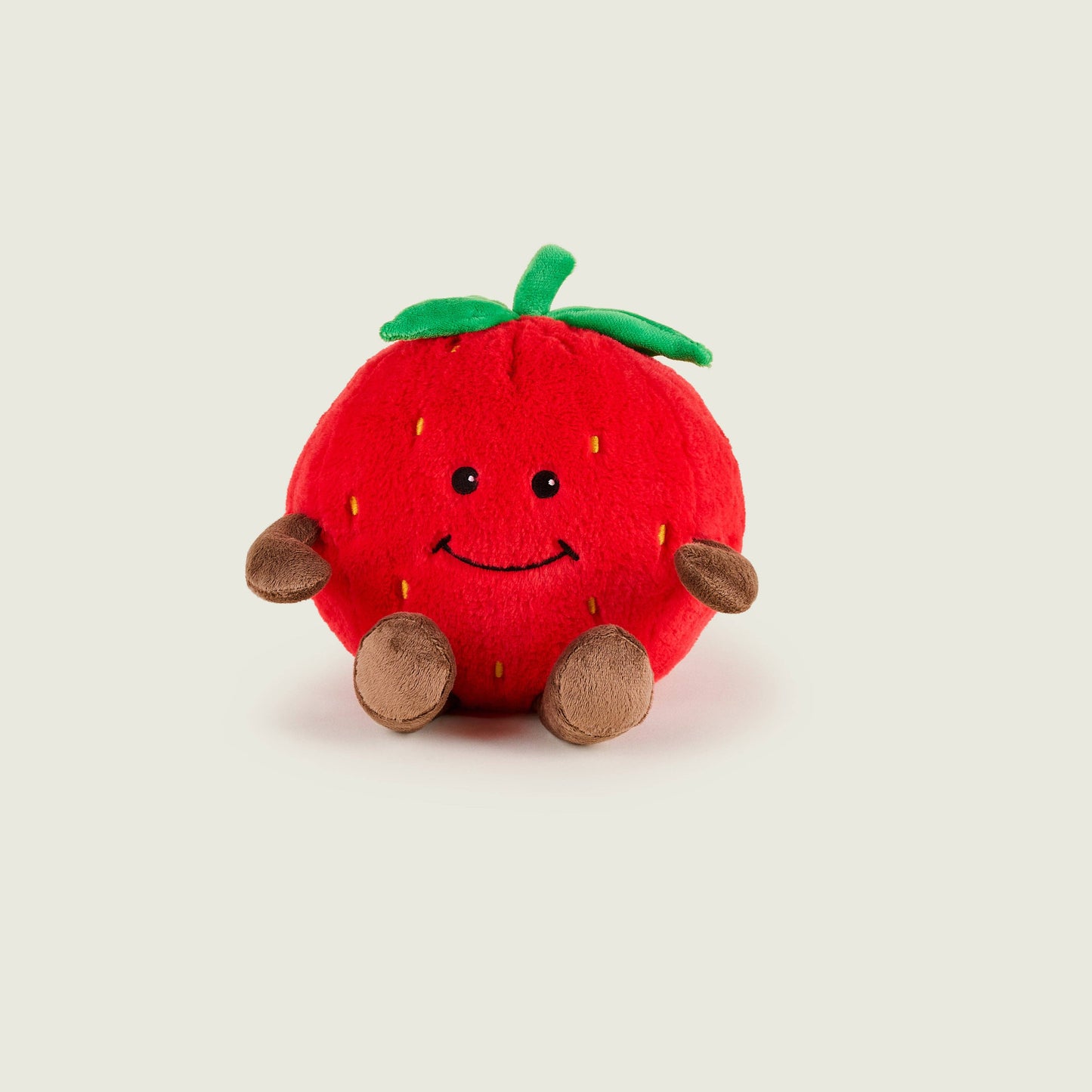 Warmies Strawberry Plush Hot Water Bottle