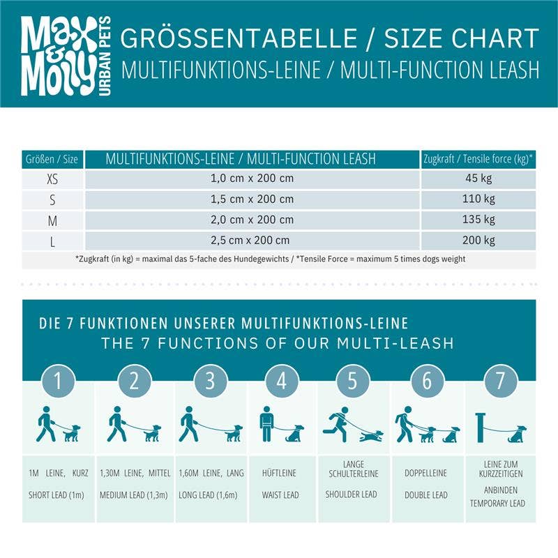 Multifunction Leash - Ducks