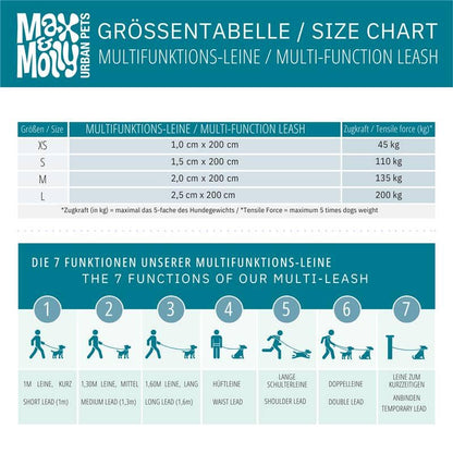 Multifunction Leash - Ducks