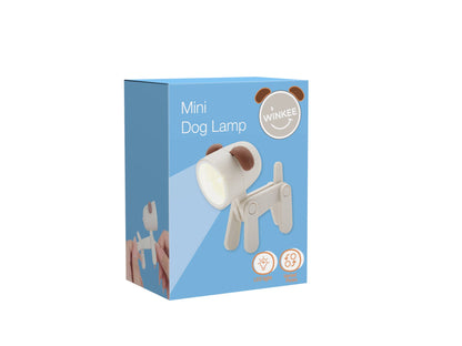 Mini Dog Lamp