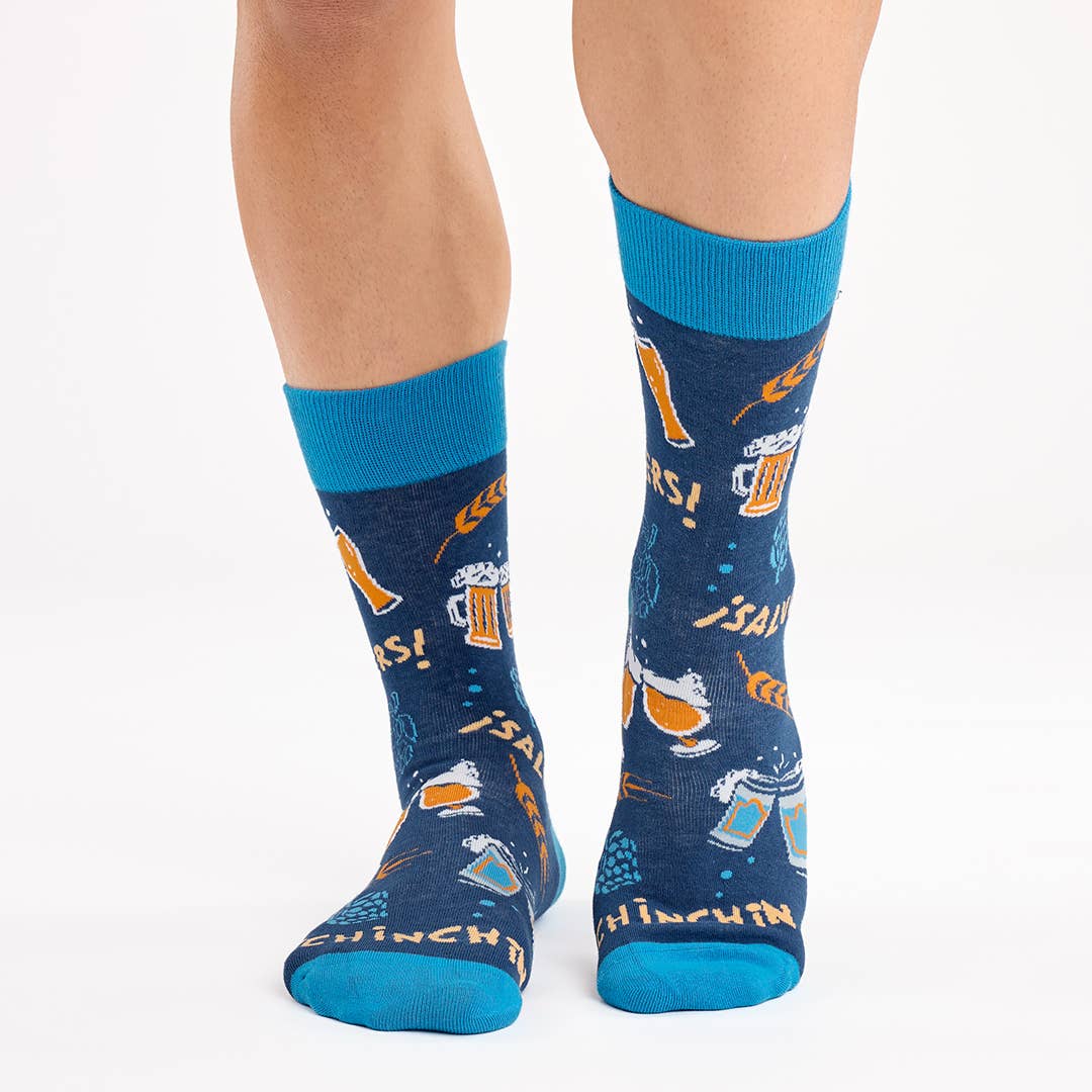 CHEERS seamless unisex cotton mid-calf socks