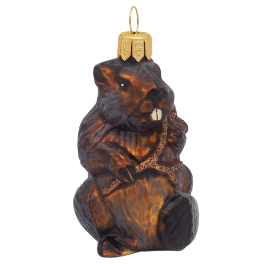 Beaver Christmas Ball