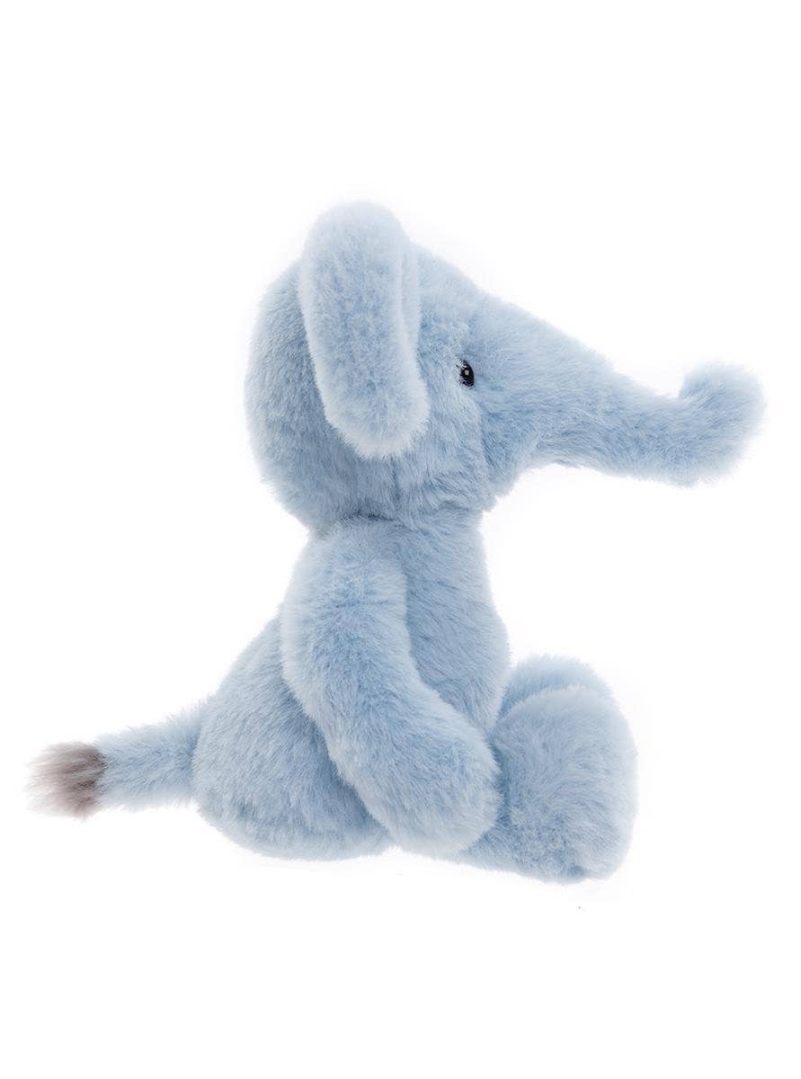Bear & Me Effie the Powder Blue Elephant Plush