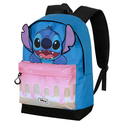 sac a dos lilo stitch stitch gateau karactermania
