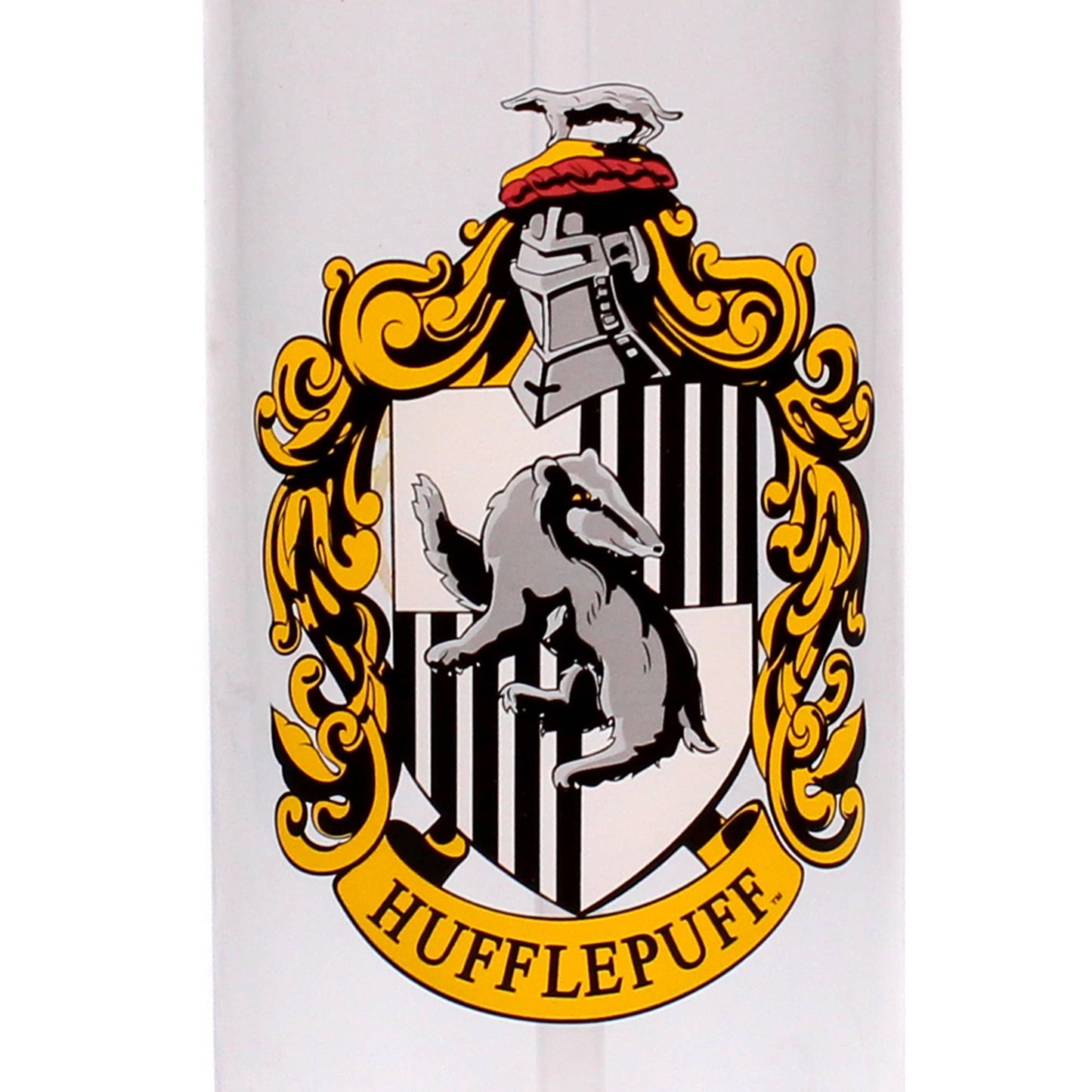 Plastic water bottle - Harry Potter - Hufflepuff