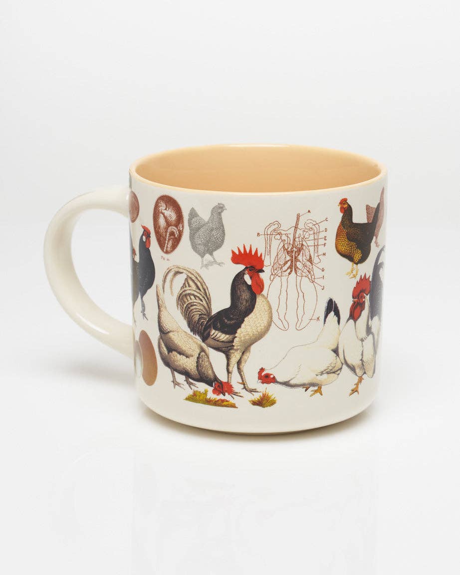 Farmyard Chicken Mug (430 ml)
