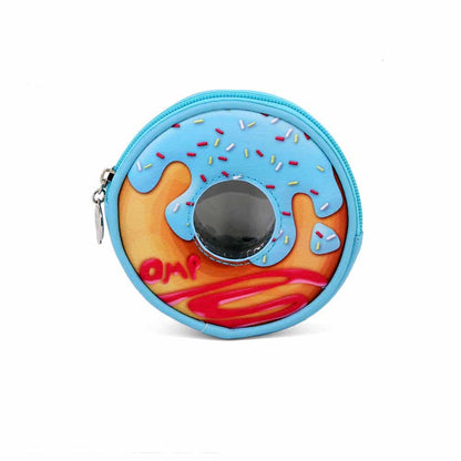 Oh My Pop! Bluenut Round Coin Purse
