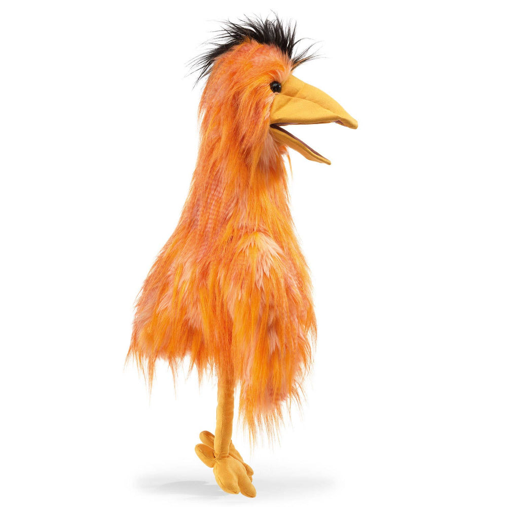 Marionnette à Main Oiseau Drole