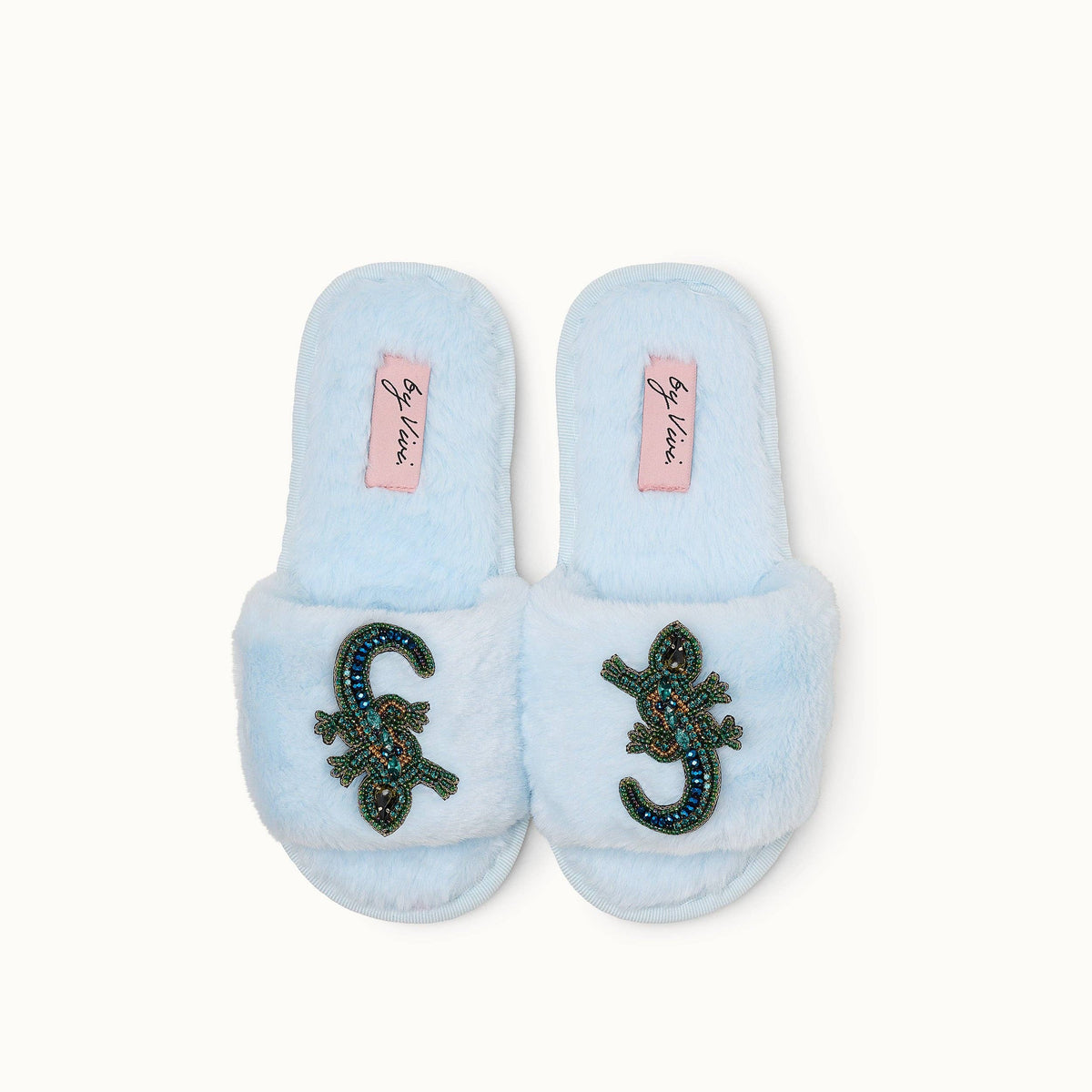 Pair of slippers pins - Salamander