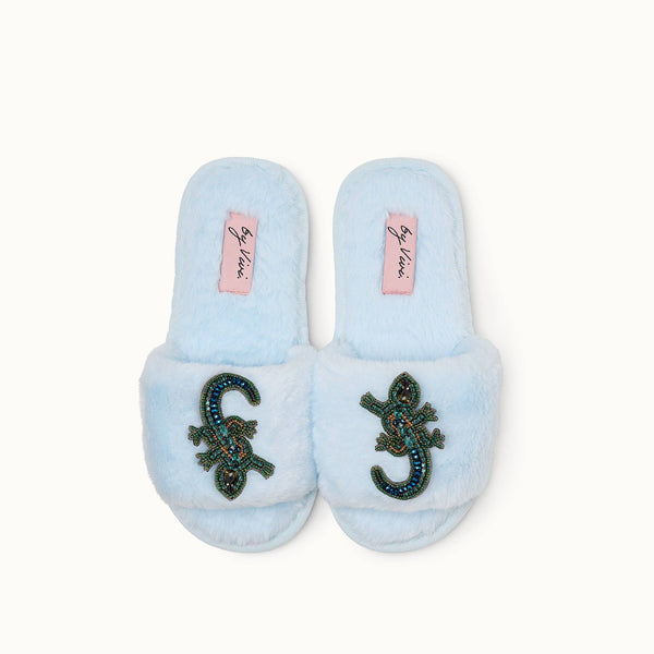 Pair of slippers pins - Salamander