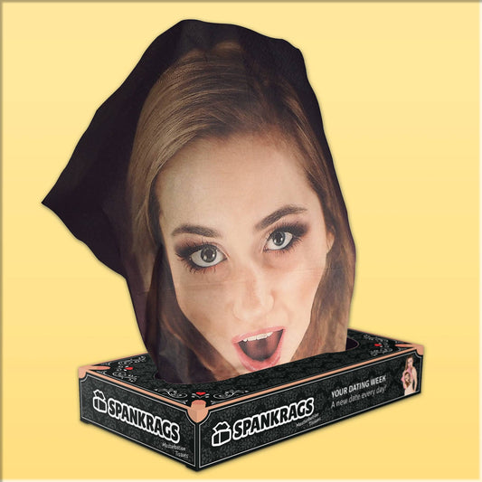 Wixies Jerk Wipes Tissue Box - Women