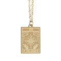 Vintage Star Tarotkaartketting