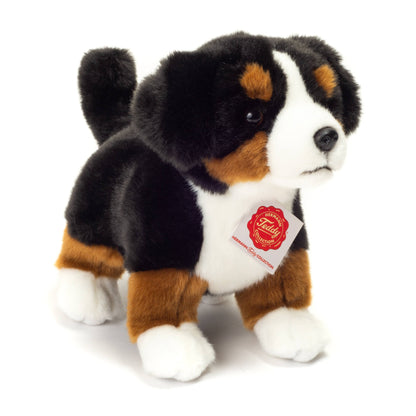 Standing Bernese Mountain Dog Puppy Plush Toy