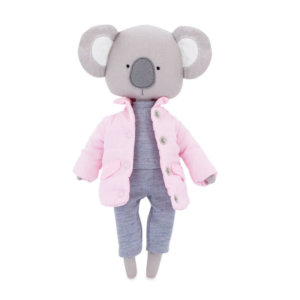 GIFT SET: Annie the Koala with jacket + Mermaid Tail