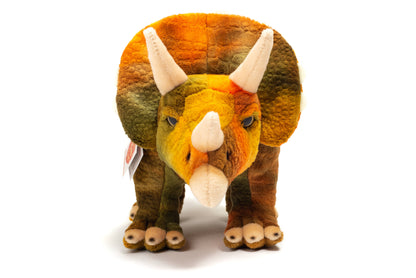 Triceratops Dinosaur Plush