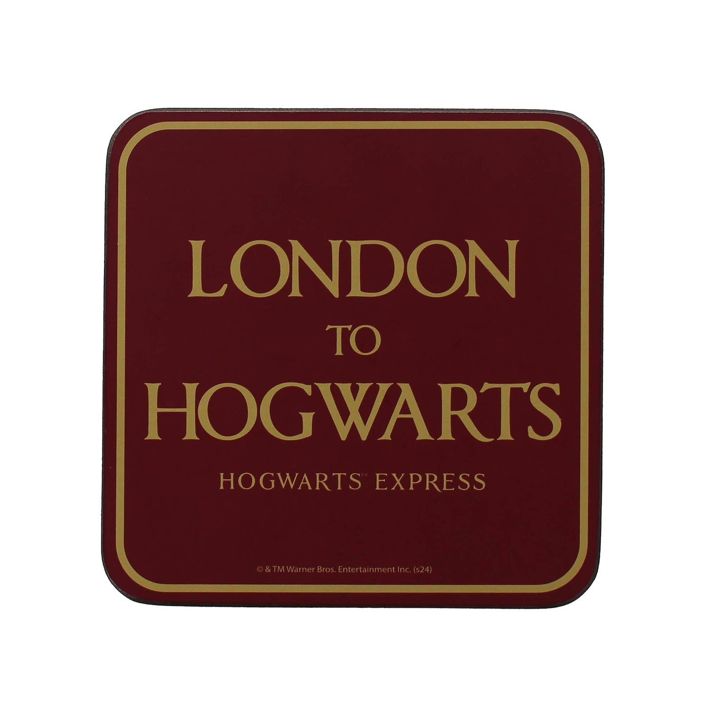 Harry Potter London to Hogwarts Coaster