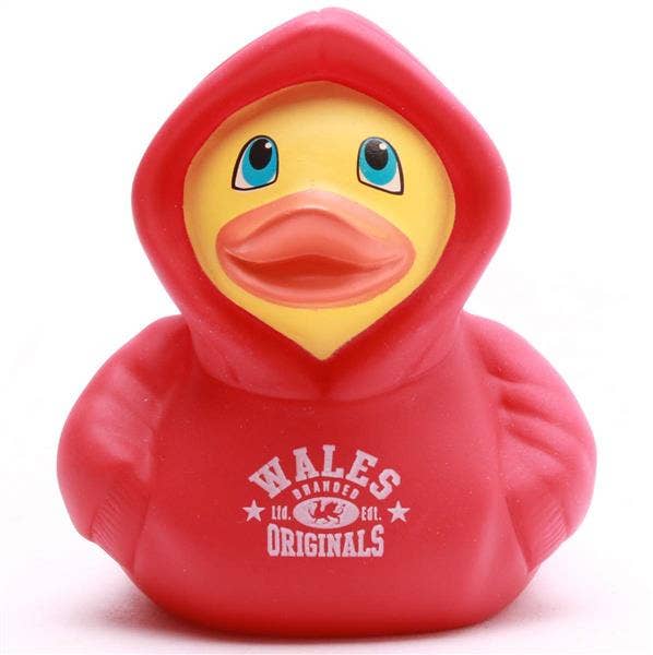 Wales Duck Hoodie - Red