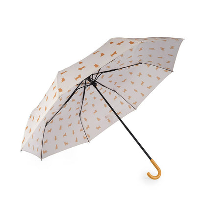 Umbrella, Meowmbrella Calico, with cover, neoprene