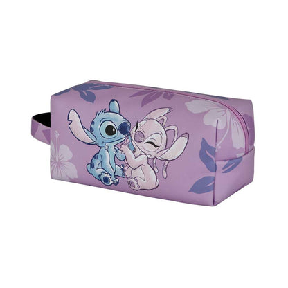Lilo &amp; Stitch Angel Travel Toiletry Bag Brick PLUS