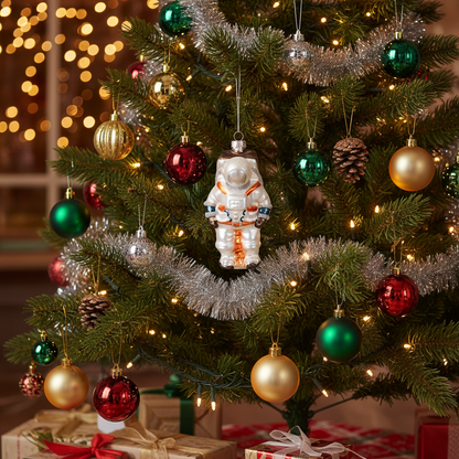 Astronaut kerstbal