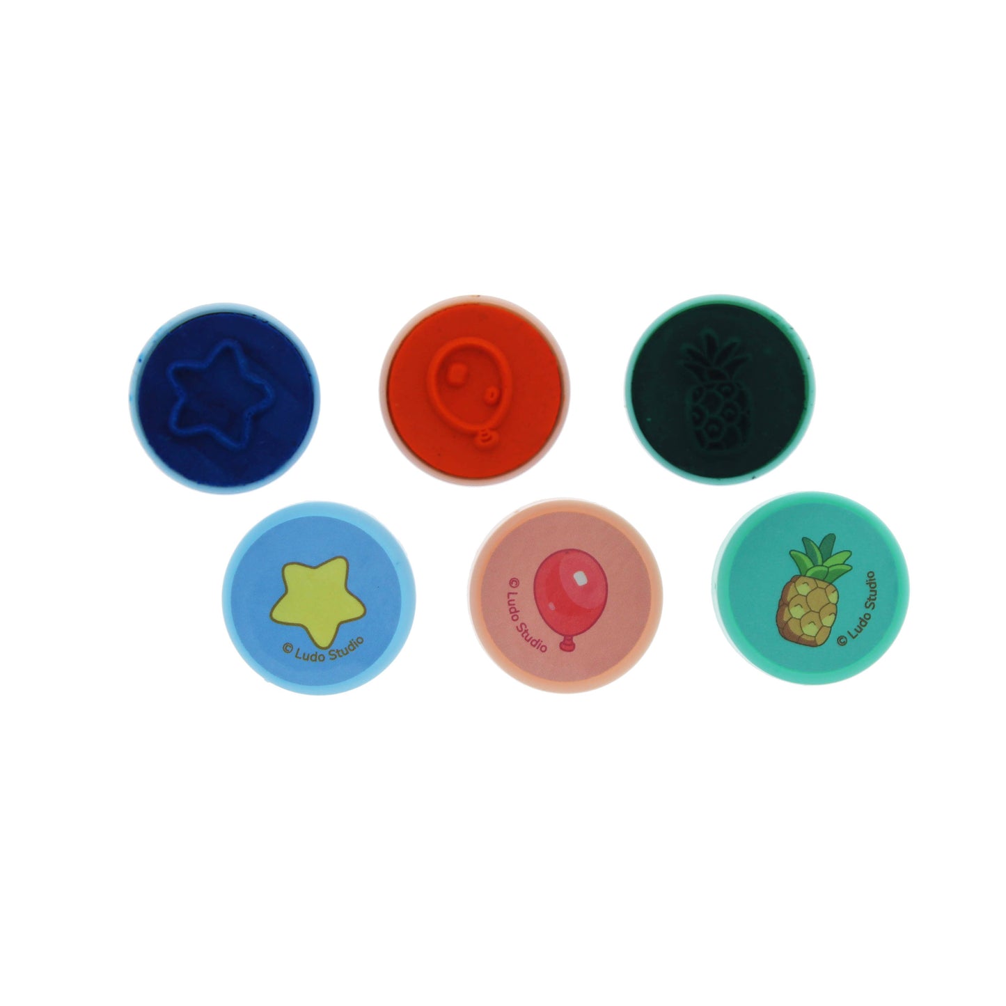 Ensemble – Bluey de coloriage, autocollants et tampons | Blueprint Collections – vue 12